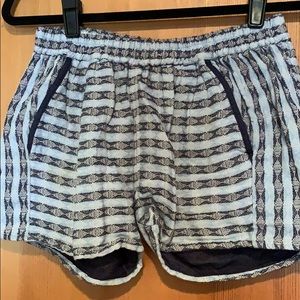 Ace and Jig track short.